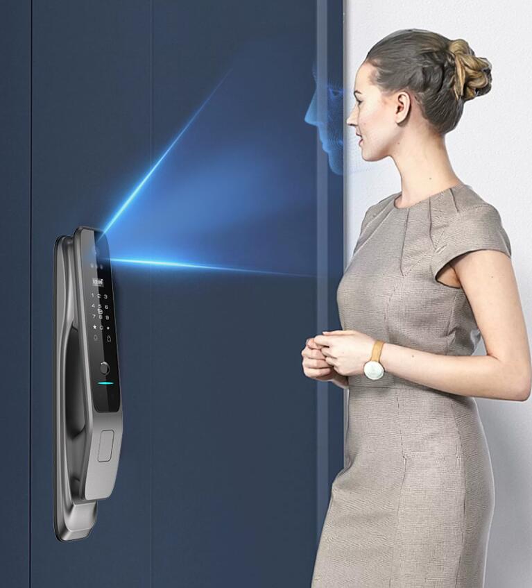 Tuya Tam Otomatik Akıllı Kapı  - Smart Door Lock Wifi incelemesi ve fiyatı