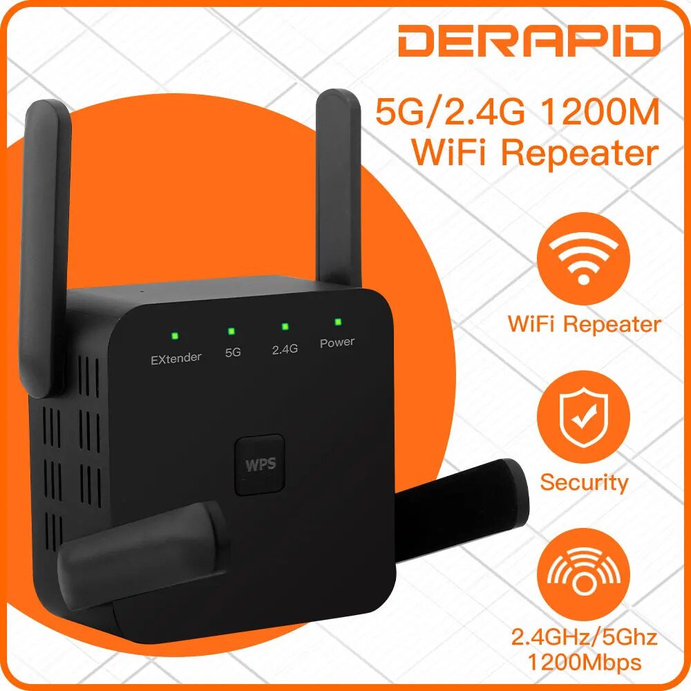 WiFi Tekrarlayıcı 1200 Mbps 2. - Wifi Smart Plug incelemesi ve fiyatı