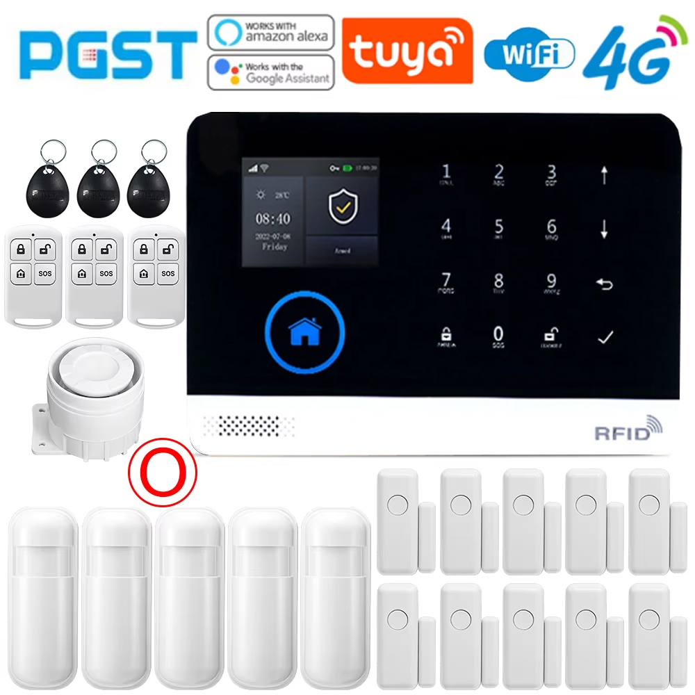 PGST Ev Alarm Sistemi, WIFI Gü - Smart Home Automation Kit incelemesi ve fiyatı