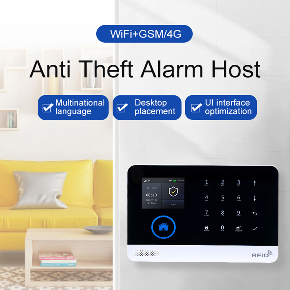 PGST Ev Alarm Sistemi, WIFI Gü - Smart Home Automation Kit incelemesi ve fiyatı
