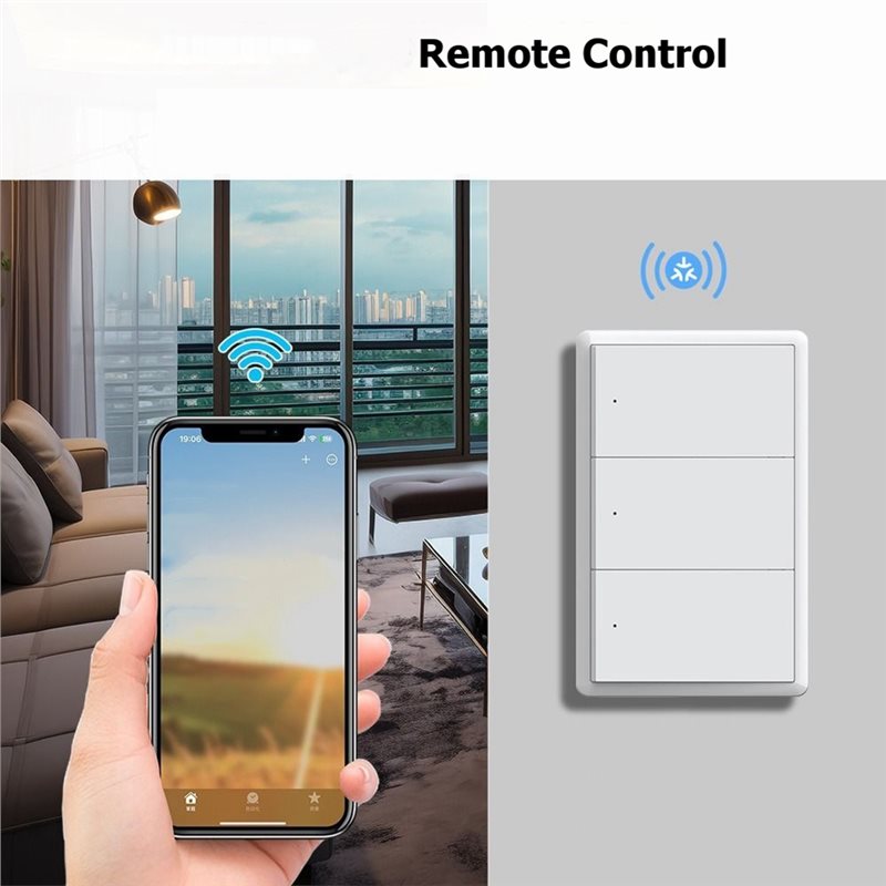 TFORU-Tuya Akıllı Işık Anahtar - Smart Light Switch Wifi incelemesi ve fiyatı