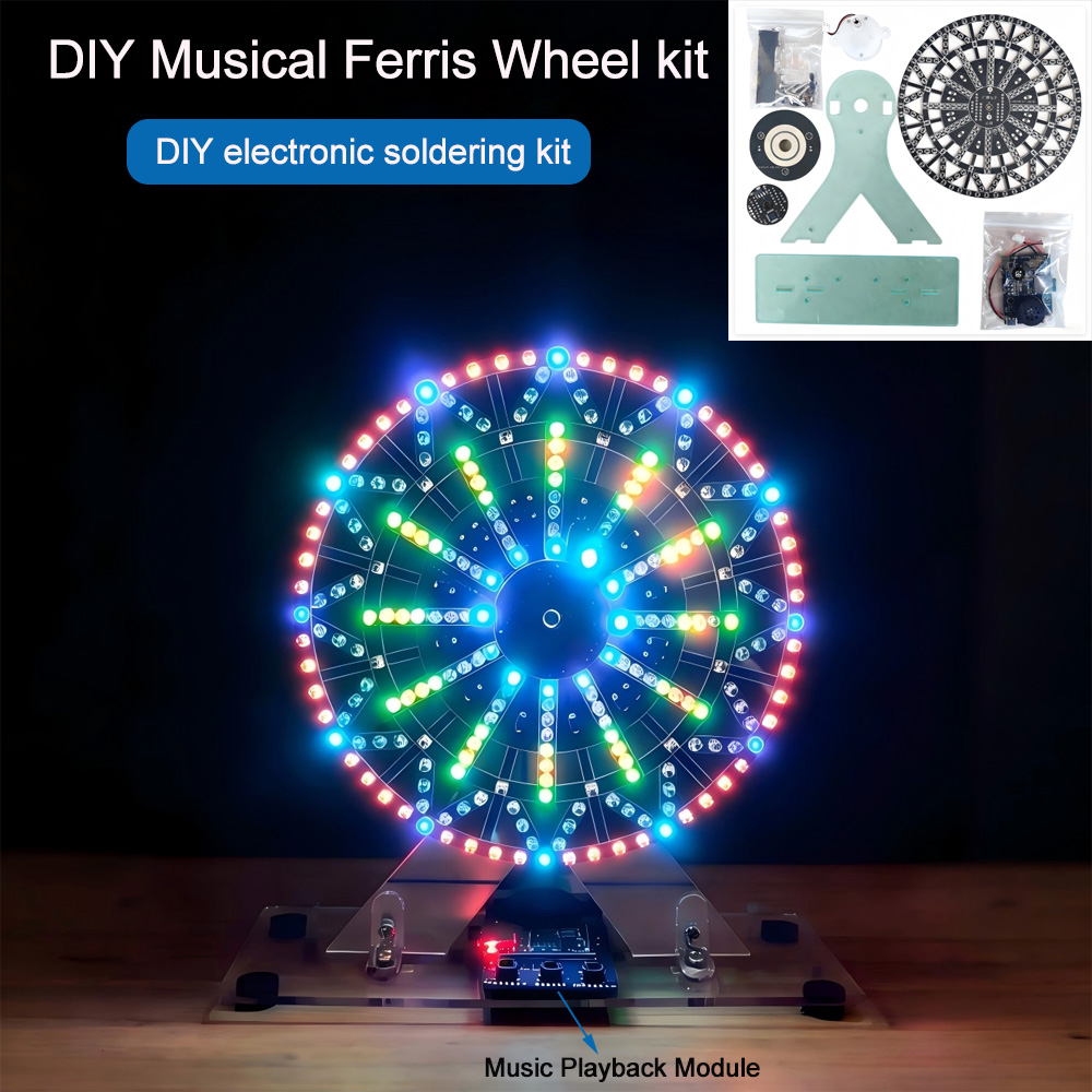 Diy elektronik kitleri LED Işı - Electronics Project Kit incelemesi ve fiyatı