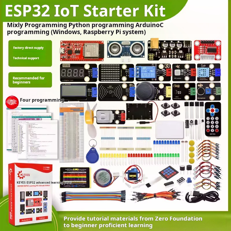 ESP-32 geliştirme kartı ESP32  - Iot Kit Beginner incelemesi ve fiyatı