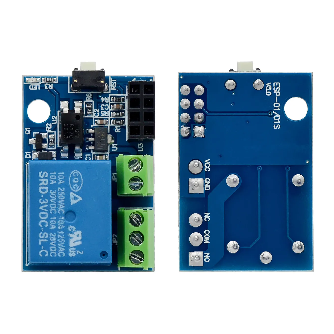 ESP-01S WiFi Röle Modülü 5V 10 - Esp32 Smart Home Kit incelemesi ve fiyatı