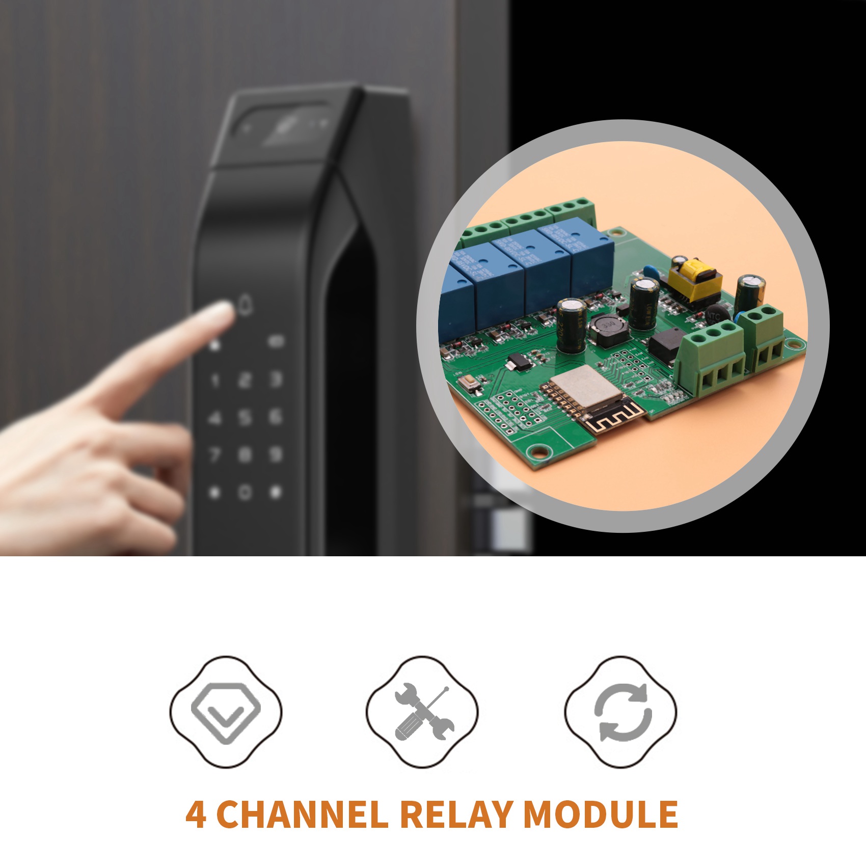 SCLS ESP8266 Kablosuz WIFI 4 K - Esp8266 Relay Module incelemesi ve fiyatı