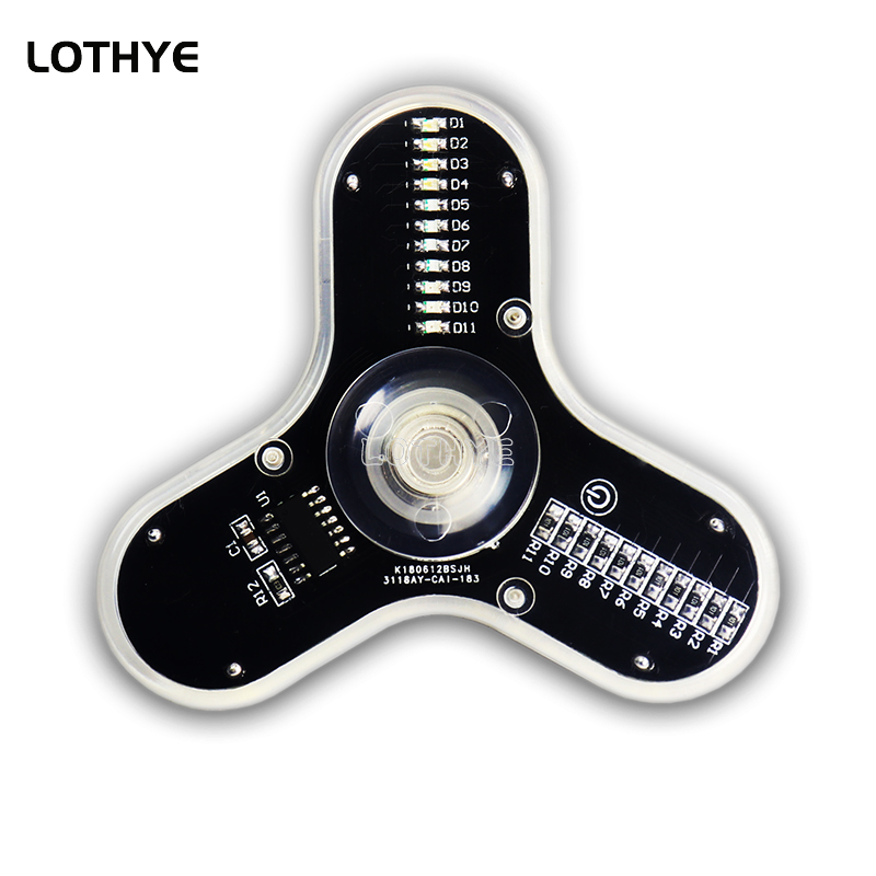 LED Fidget Spinner Üretimi Hop - Electronics Project Kit incelemesi ve fiyatı