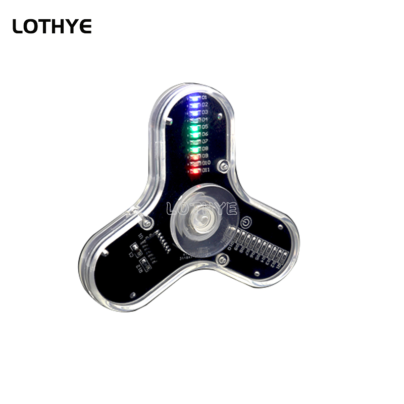 LED Fidget Spinner Üretimi Hop - Electronics Project Kit incelemesi ve fiyatı