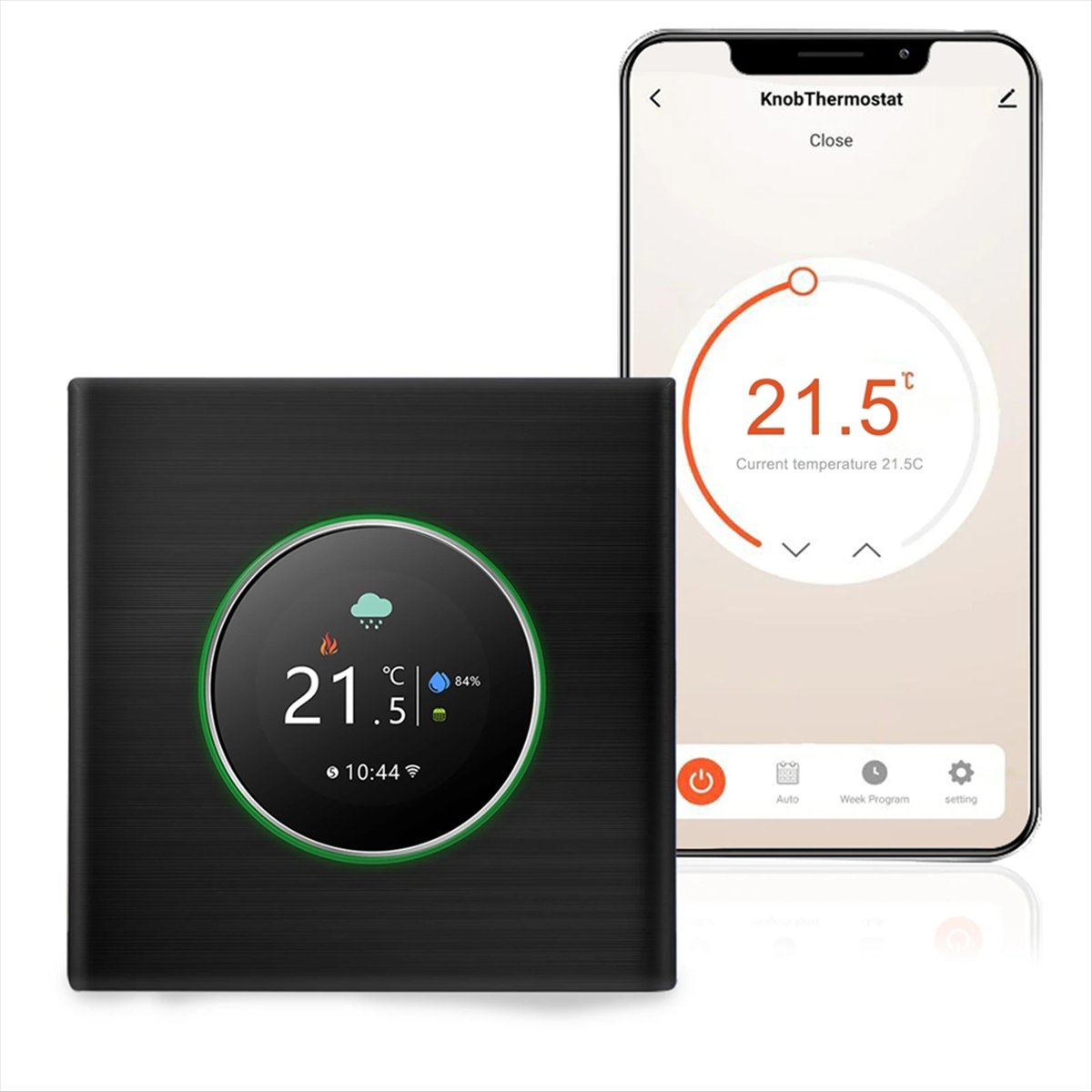 【DT56】WiFi Termostat Sıcaklık  - Wifi Thermostat incelemesi ve fiyatı