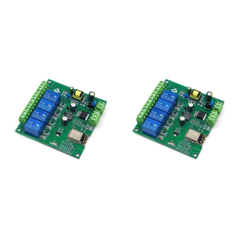 Y43A-2X 4 Kanal ESP8266 WIFI R - Esp8266 Relay Module incelemesi ve fiyatı