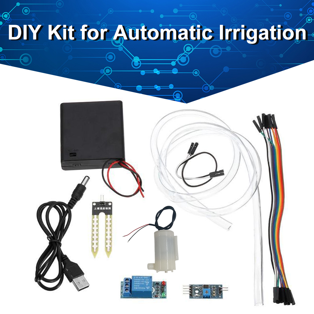 Otomatik Sulama Modülü DIY Kit - Sensor Kit Arduino incelemesi ve fiyatı