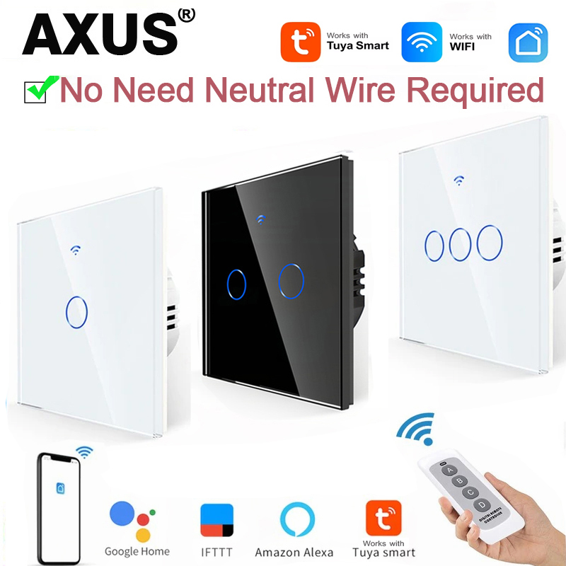 AXUS EU WiFi Akıllı Işık Anaht - Smart Light Switch Wifi incelemesi ve fiyatı