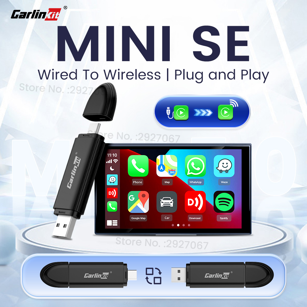 CarlinKit MINI 5.0 Pro Kablosu - Wifi Smart Plug incelemesi ve fiyatı