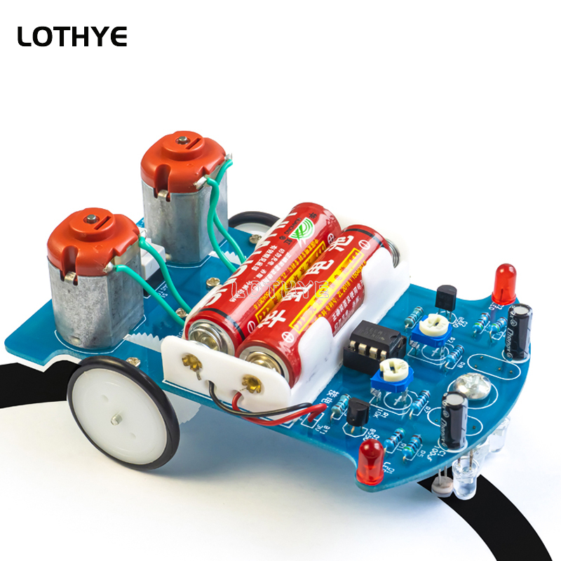 Akıllı Takip Hattı Araba DIY E - Electronics Project Kit incelemesi ve fiyatı
