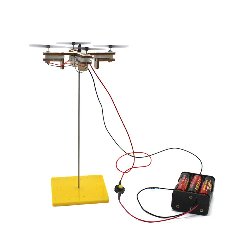 Komik DIY Drone Modeli Çocukla - Stem Robotics Kit incelemesi ve fiyatı