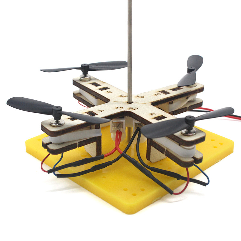 Komik DIY Drone Modeli Çocukla - Stem Robotics Kit incelemesi ve fiyatı