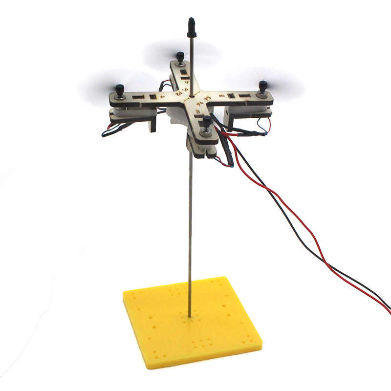 Komik DIY Drone Modeli Çocukla - Stem Robotics Kit incelemesi ve fiyatı
