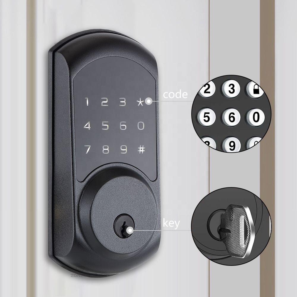 Su geçirmez Kapı Kodu Ev Dijit - Smart Door Lock Wifi incelemesi ve fiyatı