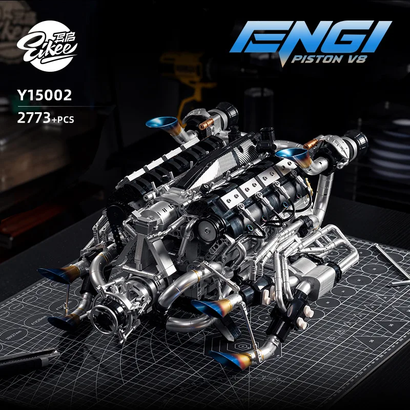 Yetişkinler İçin V8 Motor Mont - Stem Robotics Kit incelemesi ve fiyatı