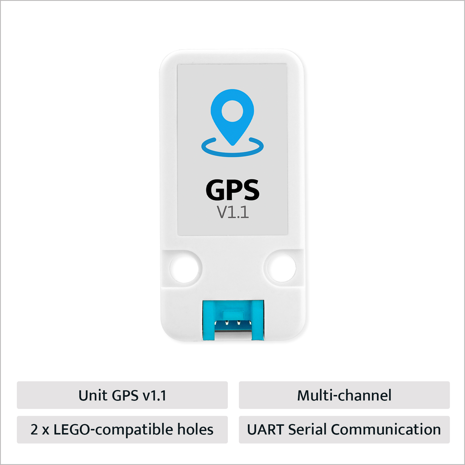 M5Stack Resmi GPS/BDS Ünitesi  - Electronics Project Kit incelemesi ve fiyatı