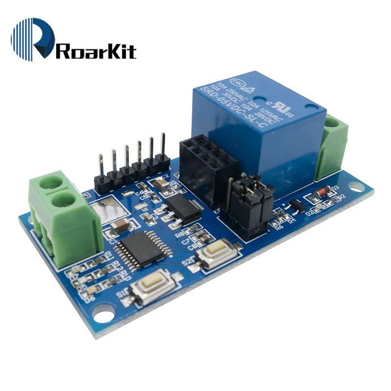 5V ESP-01 ESP8266 1 kanal WiFi - Esp8266 Relay Module incelemesi ve fiyatı
