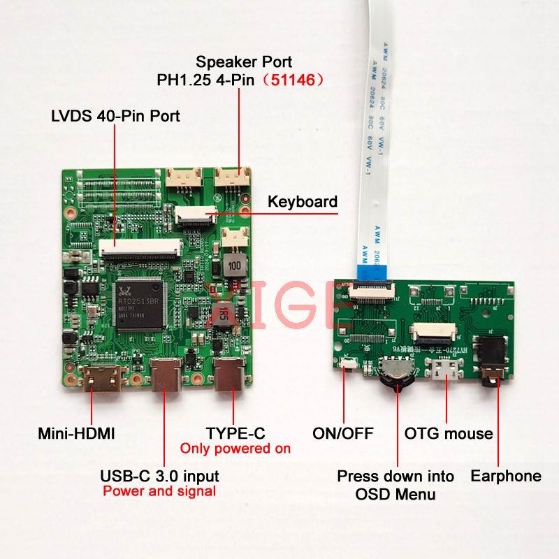 Fit N173HGE-L11/L21 USB Mikro  - Microcontroller Kit incelemesi ve fiyatı