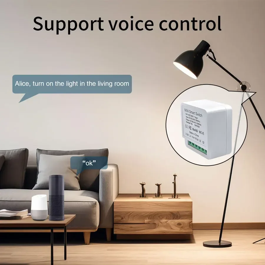 16A 20A Akıllı WiFi Kablosuz I - Smart Light Switch Wifi incelemesi ve fiyatı