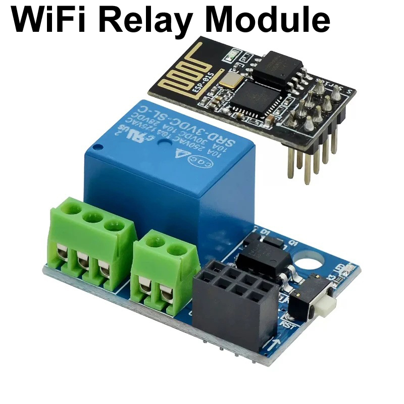 Yeni ESP8266 ESP-01 ESP-01S 5V - Esp8266 Relay Module incelemesi ve fiyatı