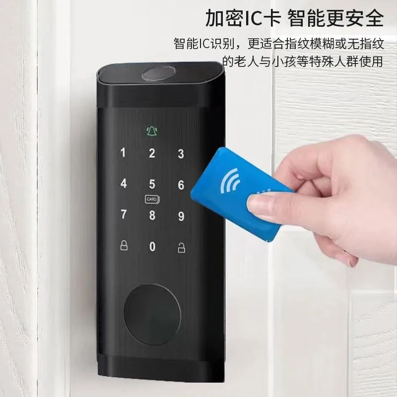 Parmak izi kilidi su geçirmez  - Smart Door Lock Wifi incelemesi ve fiyatı