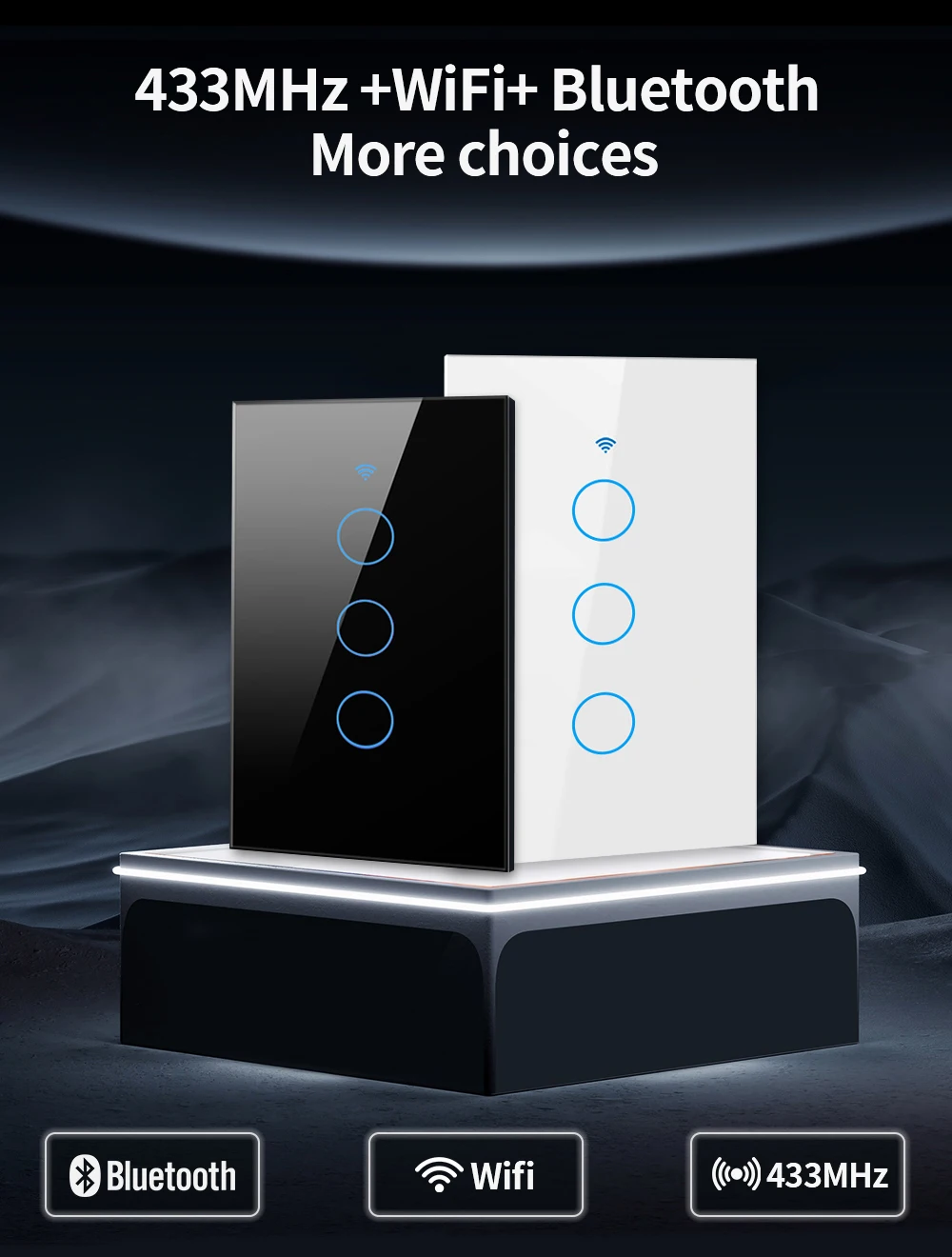 TNCE Tuya WiFi/Zigbee akıllı i - Smart Light Switch Wifi incelemesi ve fiyatı