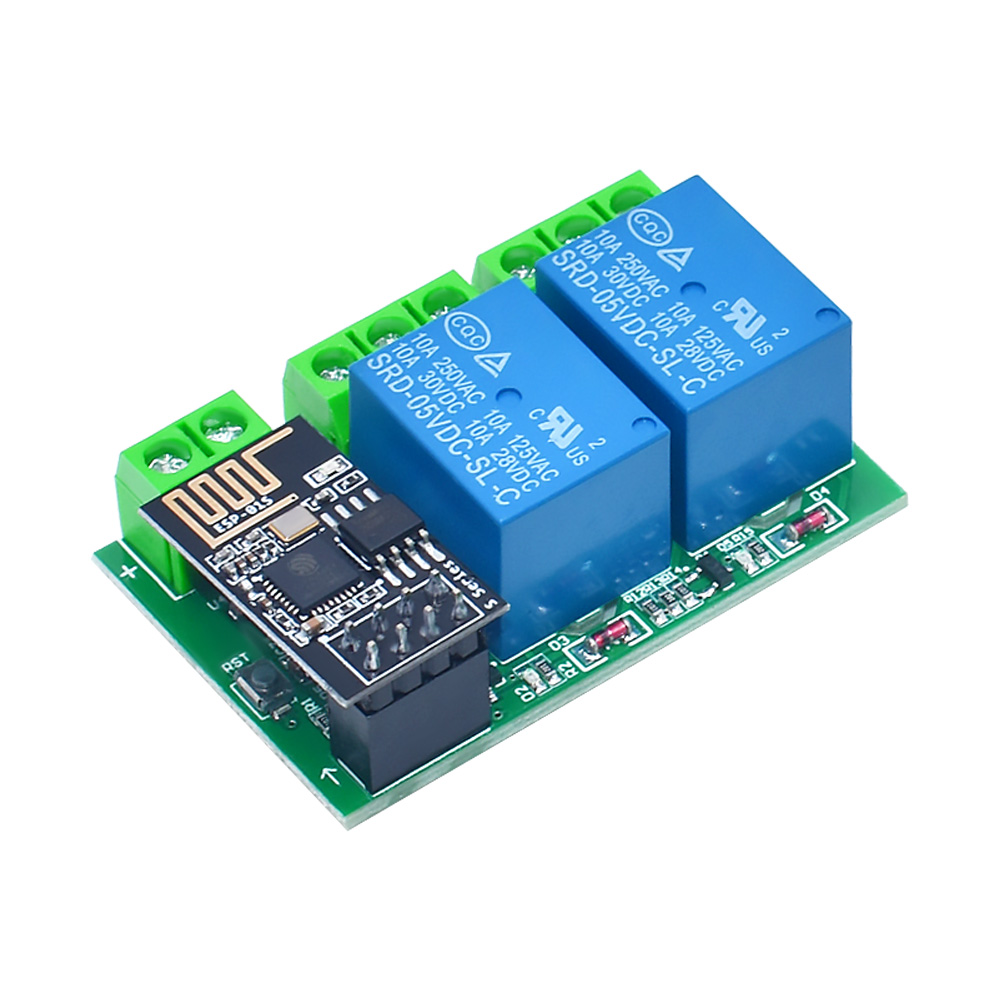 ESP8266 çift kanallı WIFI röle - Esp8266 Relay Module incelemesi ve fiyatı