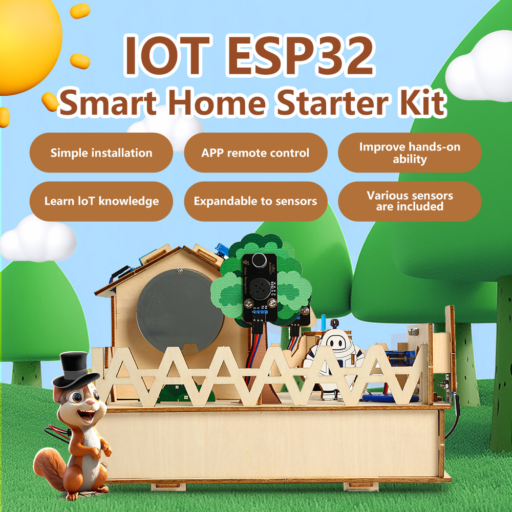 Acearduino DIY akıllı ev kiti  - Esp32 Smart Home Kit incelemesi ve fiyatı