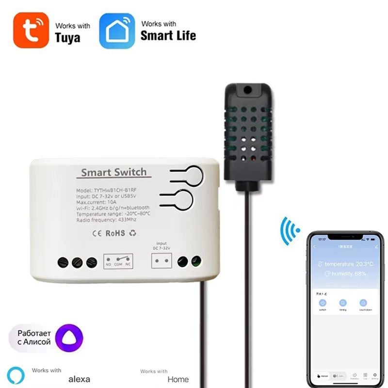 Y50A-Tuya Akıllı Yaşam Wi-Fi A - Wifi Thermostat incelemesi ve fiyatı