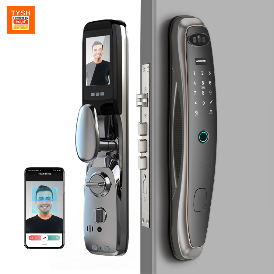 Tuya WiFi Kamera Akıllı Kilit  - Smart Door Lock Wifi incelemesi ve fiyatı