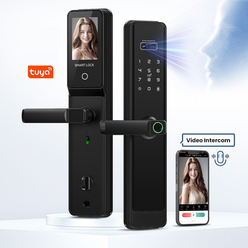 EGFirtor Yarı Otomatik Tuya Pa - Smart Door Lock Wifi incelemesi ve fiyatı