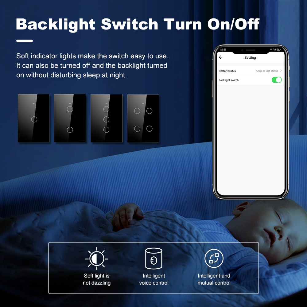 Akıllı Yaşam Wifi+Bluetooth Do - Smart Light Switch Wifi incelemesi ve fiyatı