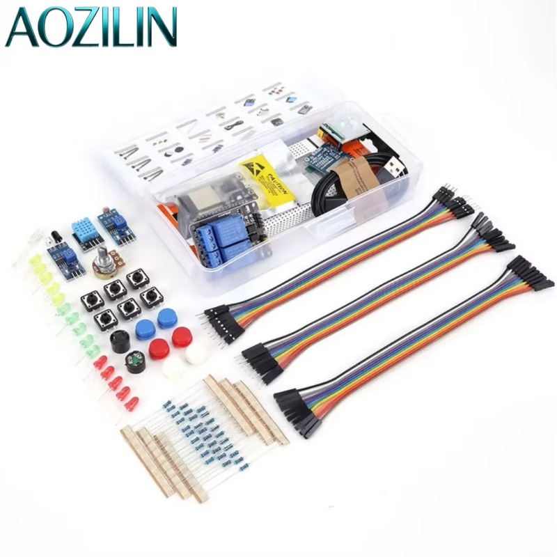 AOZILIN 10 Set ESP32 Başlangıç - Iot Kit Beginner incelemesi ve fiyatı