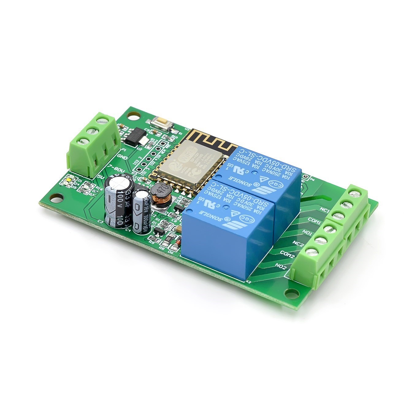IOT akıllı ev APP DC 5V-80V iç - Esp8266 Relay Module incelemesi ve fiyatı