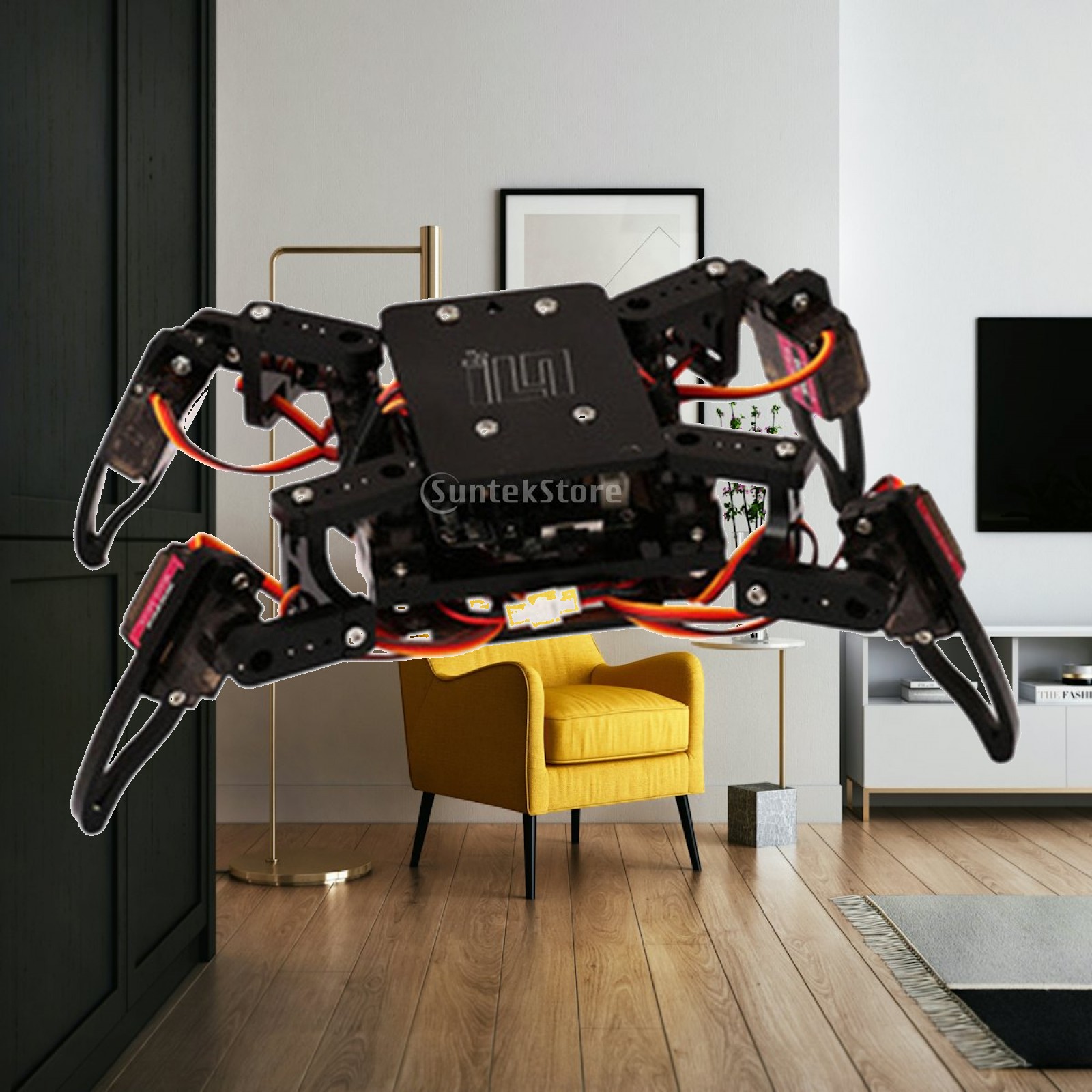 Dört Ayaklı Robot Seti, STEM T - Stem Robotics Kit incelemesi ve fiyatı