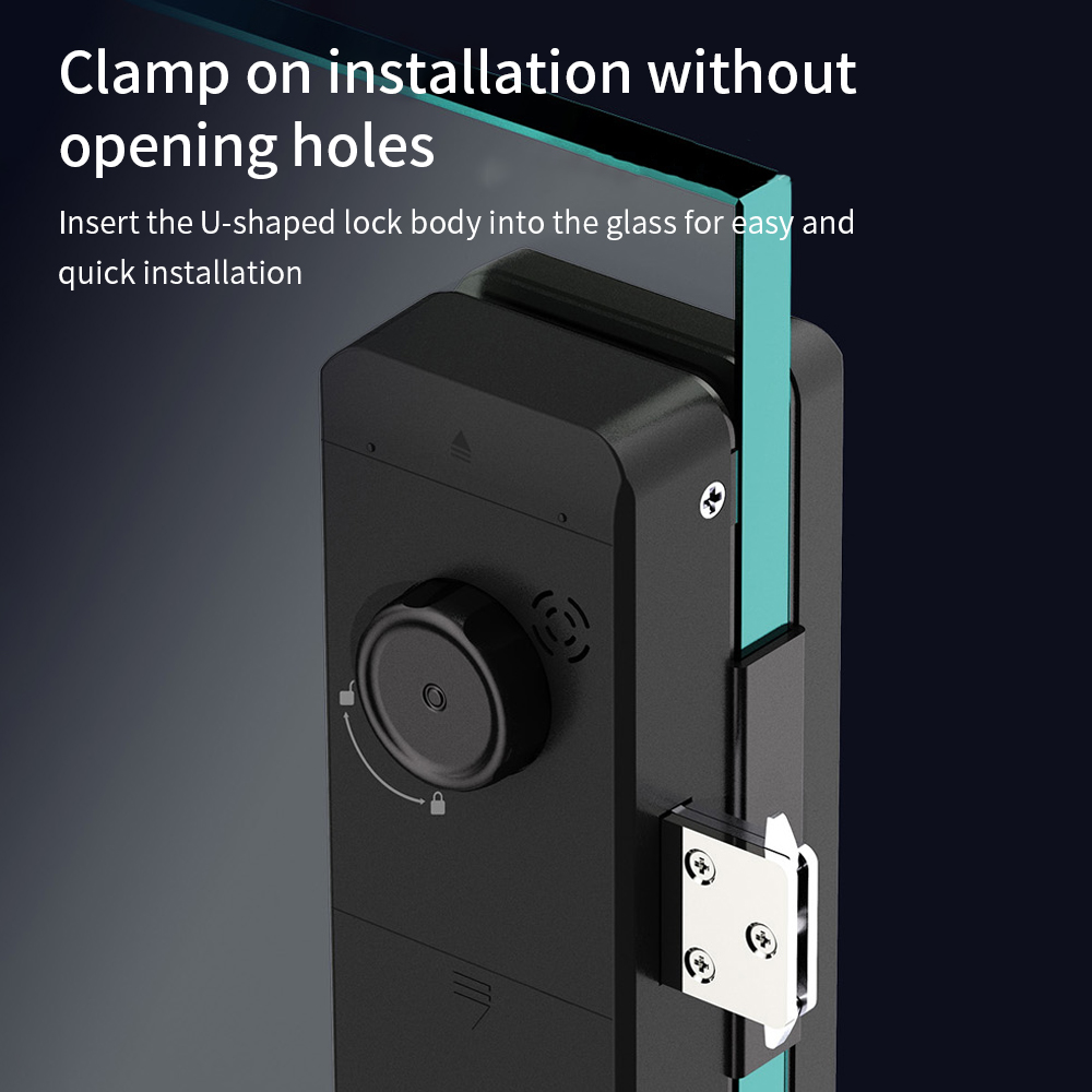 TTLOCK Akıllı Cam Kilit, Parma - Smart Door Lock Wifi incelemesi ve fiyatı