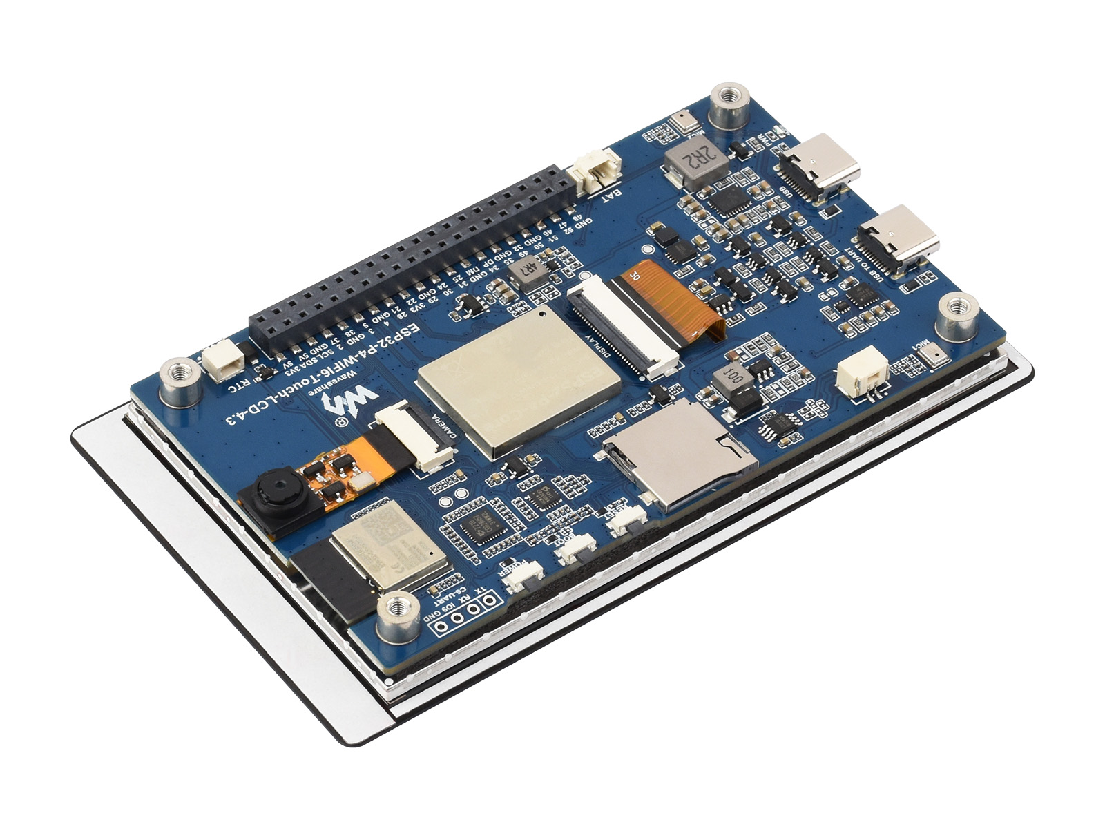 ESP32-P4 HMI Dokunmatik Ekran  - Esp32 Smart Home Kit incelemesi ve fiyatı