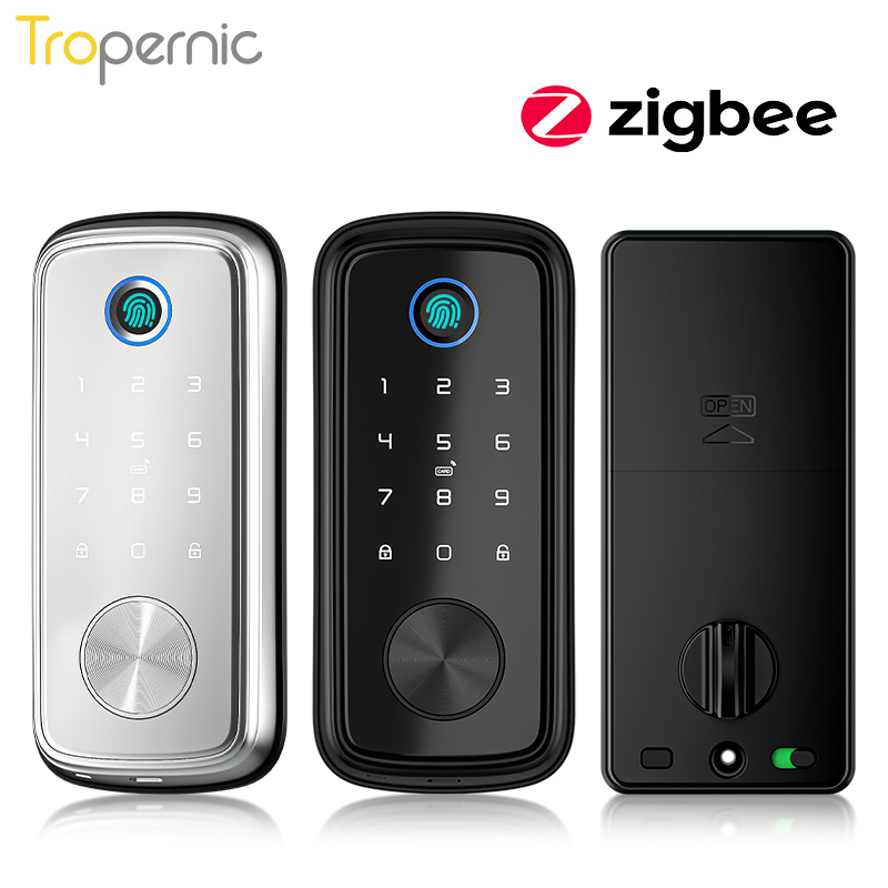 Tuya Zigbee kapı sürgü kilitle - Smart Door Lock Wifi incelemesi ve fiyatı