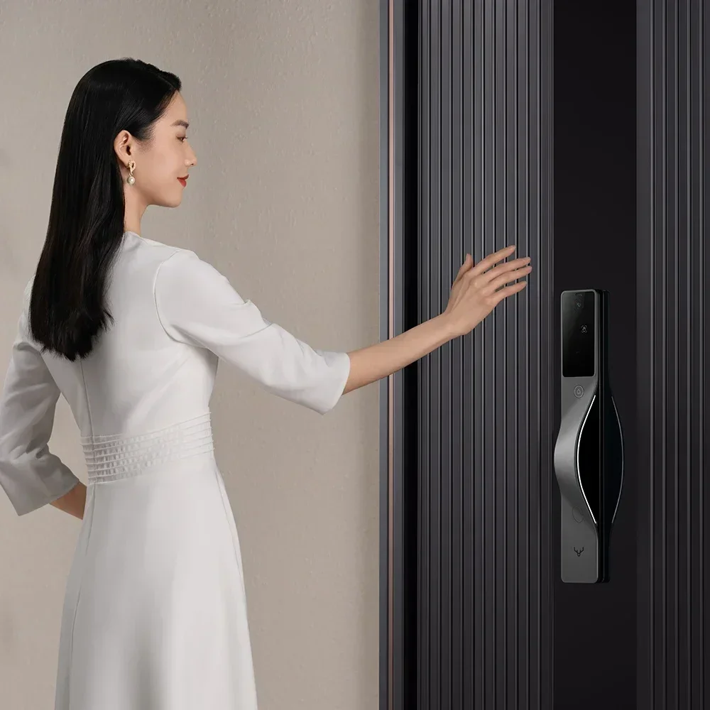 Lockin V5 Max 3D Yüz Tanıma Ak - Smart Door Lock Wifi incelemesi ve fiyatı