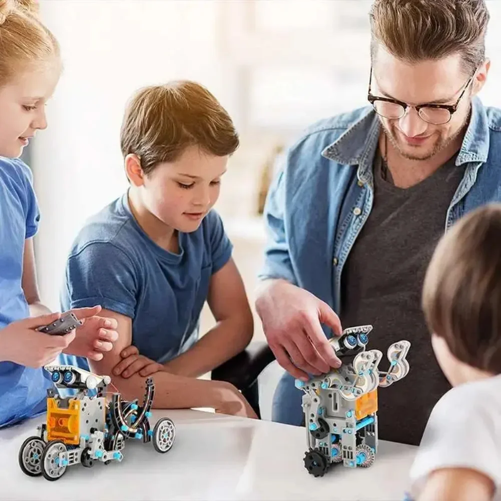 13 in 1 Güneş Enerjili Robot B - Electronics Project Kit incelemesi ve fiyatı