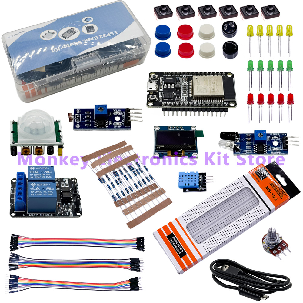 ESP32 Temel Başlangıç kiti Eği - Esp32 Smart Home Kit incelemesi ve fiyatı