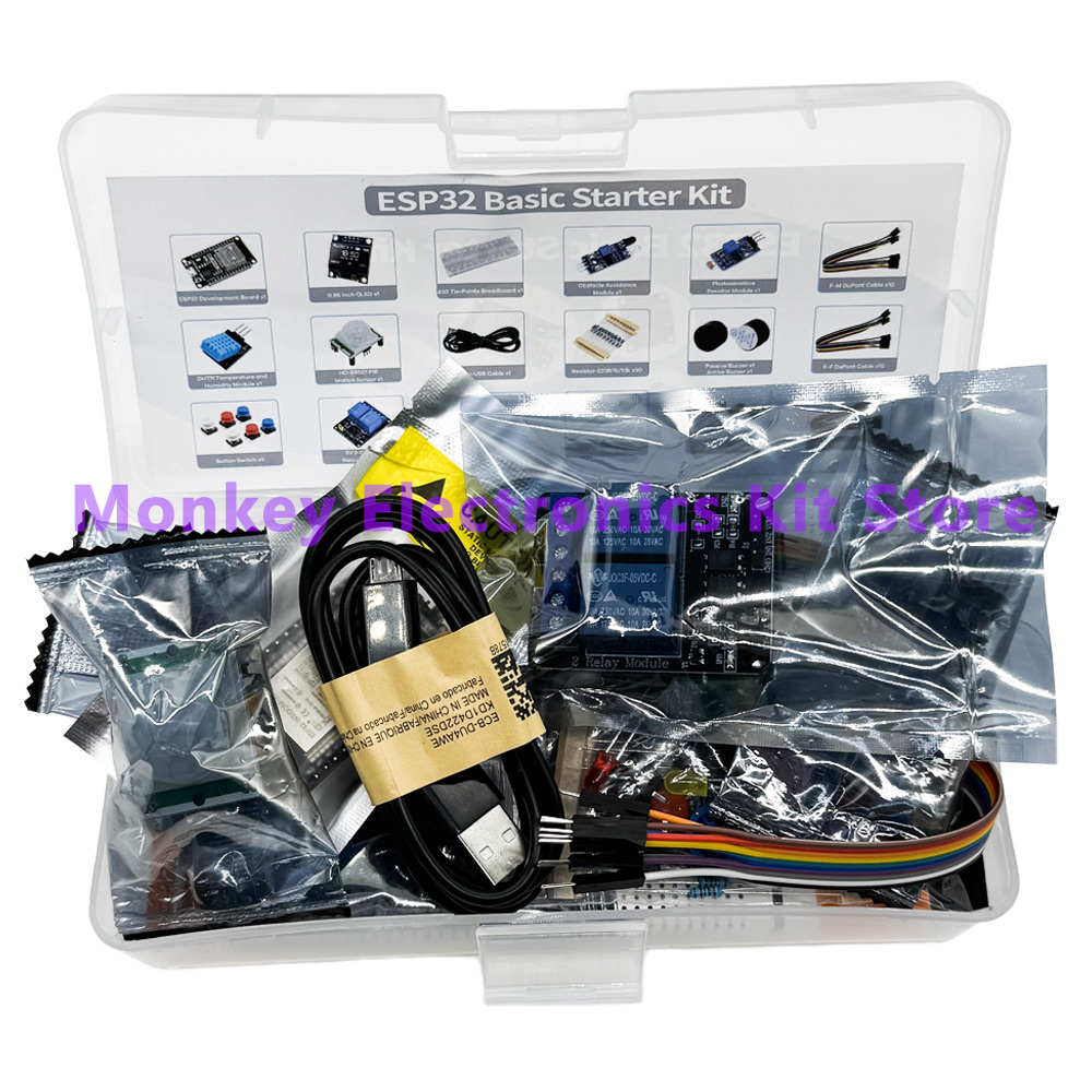 ESP32 Temel Başlangıç kiti Eği - Esp32 Smart Home Kit incelemesi ve fiyatı