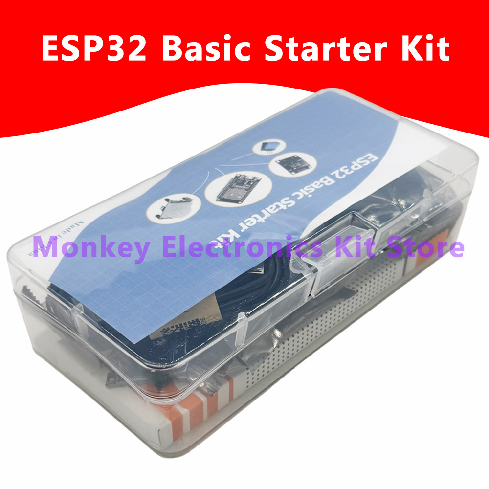 ESP32 Temel Başlangıç kiti Eği - Esp32 Smart Home Kit incelemesi ve fiyatı