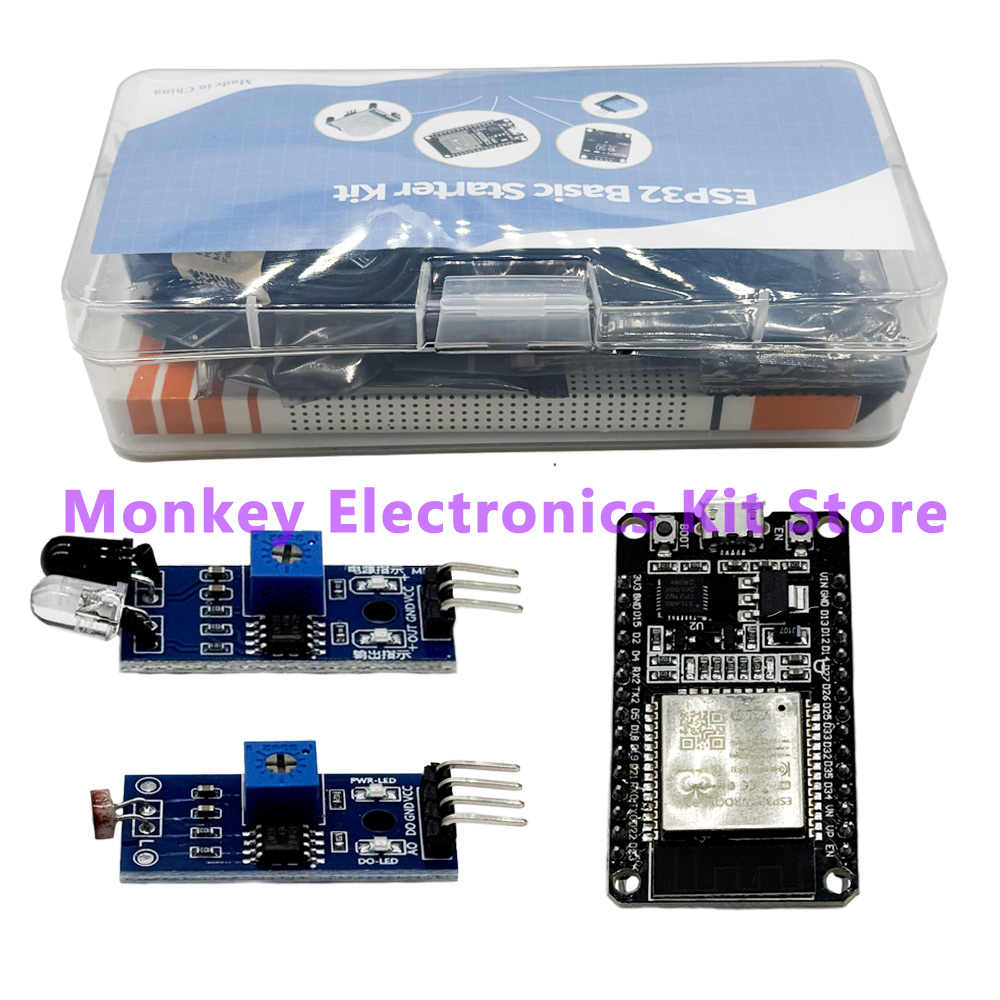 ESP32 Temel Başlangıç kiti Eği - Esp32 Smart Home Kit incelemesi ve fiyatı
